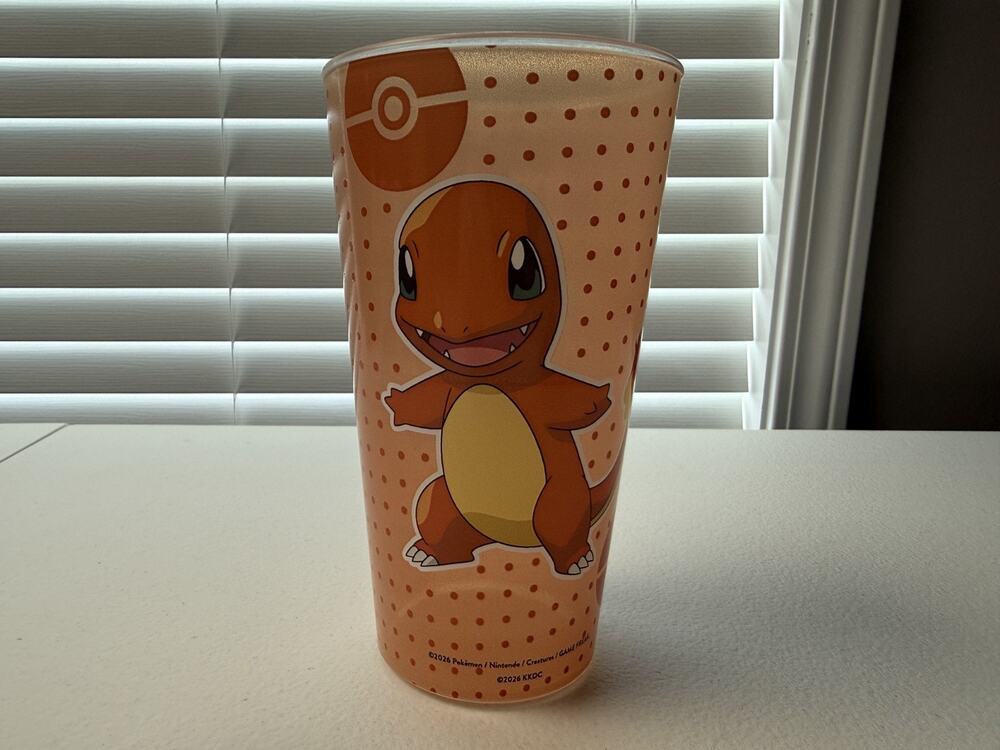 Krispy Kreme X Pokemon Charmander Limited Edition Cup - Clean Cup